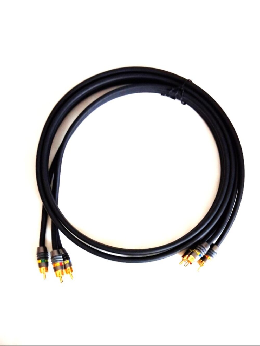 Monster 2CV High Resolution Component Video Cable 8 ft